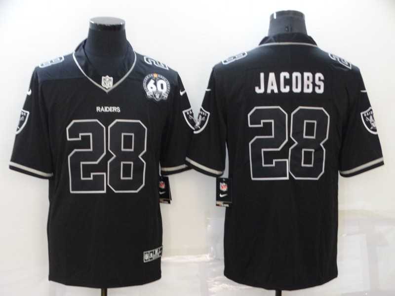 Nike Raiders 28 Josh Jacobs Black Shadow 60th Anniversary Vapor Limited Jersey Dzhi,We sell and wholesale Nike Raiders 28 Josh Jacobs Black Shadow 60th Anniversary Vapor Limited Jersey Dzhi on line form chian!